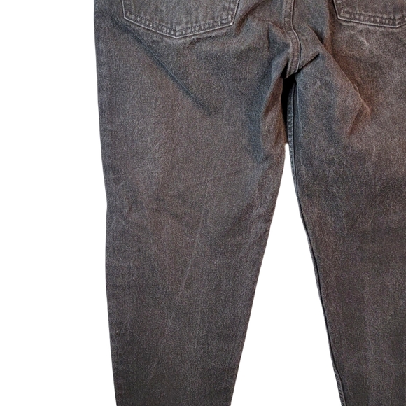 Levi's 550 Vintage 90's Dark Wash Honeycomb Whiskered Denim Jeans Men's 38x32 - Picture 11 of 15